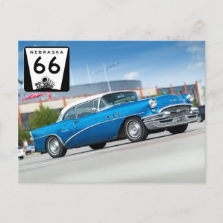 US-Route 66 Reise Postkarte