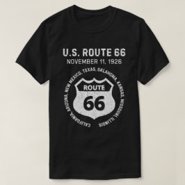US-Route 66 T-Shirt