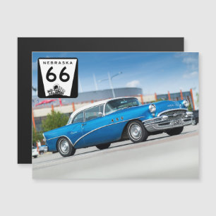 US Route 66 Travel Magnetic Card Magnetkarte