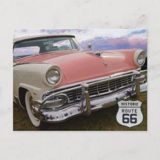 US Route 66 Travel Postcard Postkarte