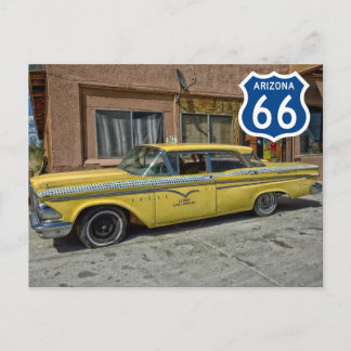 US Route 66 Travel Postcard Postkarte