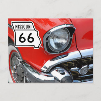 US Route 66 Travel Postcard Postkarte