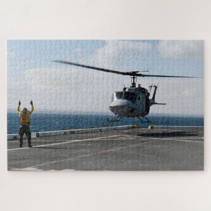 US Sailor Direction UH-1N Huey Puzzle