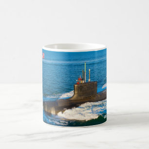 US-SCHNELLER ANGRIFF SUBMARINE - SSN-782-Tasse Kaffeetasse