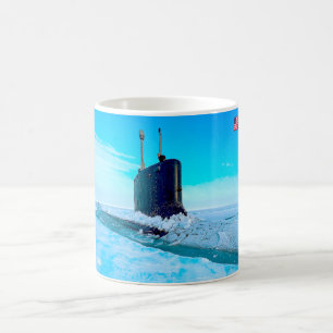 US-SCHNELLER ANGRIFF SUBMARINE - SSN-786-Tasse Kaffeetasse