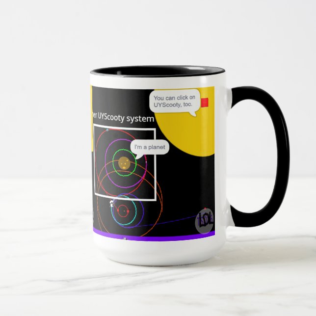 US-Schott 1 Tasse (Rechts)