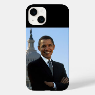 US-Senator, 44. US-Präsident Barack Obama Case-Mate iPhone 14 Hülle