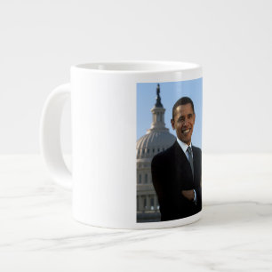 US-Senator, 44. US-Präsident Barack Obama Jumbo-Tasse