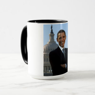 US-Senator, 44. US-Präsident Barack Obama Tasse