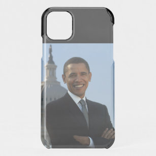 US-Senator, 44. US-Präsident Barack Obama iPhone 11 Hülle