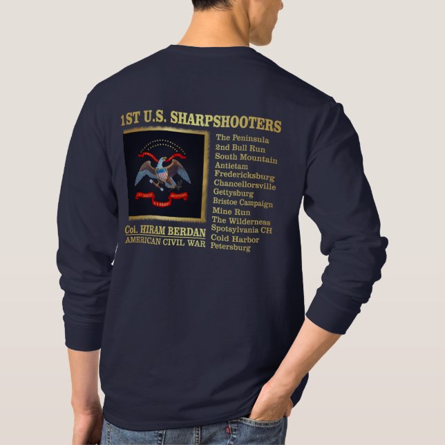 US Sharpshooter (BH) T-Shirt (Rückseite)