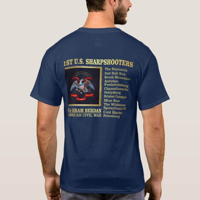 US Sharpshooter (BH) T-Shirt (Rückseite)