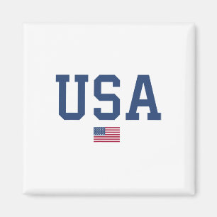 US-Shirt Frauen Männer Kinder amerikanische Flagge Magnet