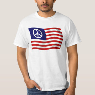 US-Shirt für das Zeichen des Friedens T-Shirt