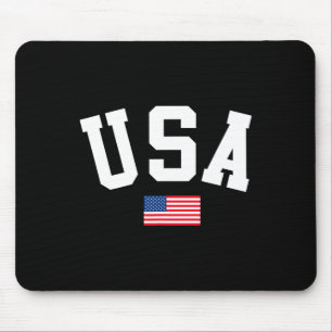 US-Shirt Männer Frauen Kinder amerikanische Flagge Mousepad