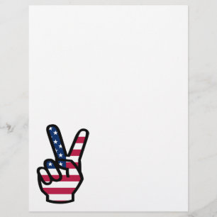 US-Siegeszeichen
