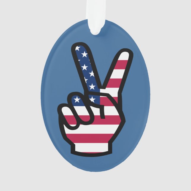 US-Siegeszeichen Ornament (Rückseite)