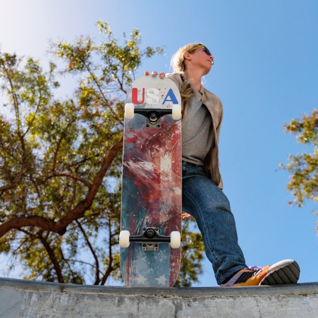 US-Skateboard Skateboard (Außenbereich 1)