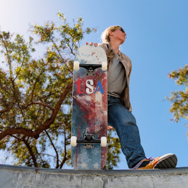 US-Skateboard Skateboard (Außenbereich 1)