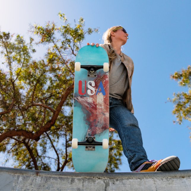 US-Skateboard Skateboard (Außenbereich 1)