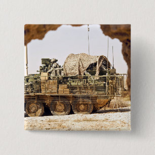 US-Soldaten führen Kampfpatrouillen in Afghanistan Button