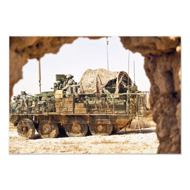 US-Soldaten führen Kampfpatrouillen in Afghanistan Fotodruck (Vorne)