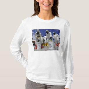 US-Soldaten vom 457. chemischen Bataillon T-Shirt