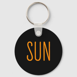 Us Sonnenfinsternis Sonne Paare Schlüsselanhänger