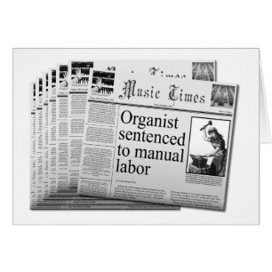 (US sp.) Gutartige Karte für belebte Organisatoren