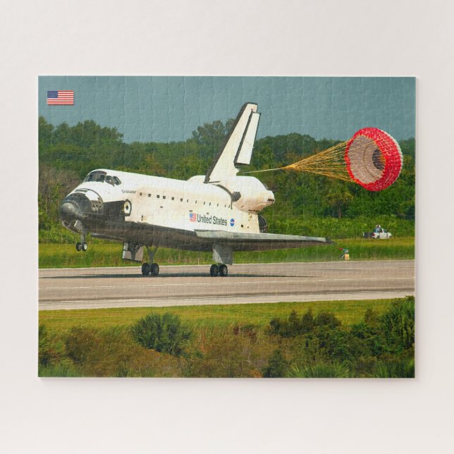 US SPACE SHUTTLE ENDEAVOR (16 x 20 Zoll) Puzzle (Horizontal)