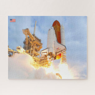 US SPACE SHUTTLE ENDEAVOR (16 x 20 Zoll) Puzzle