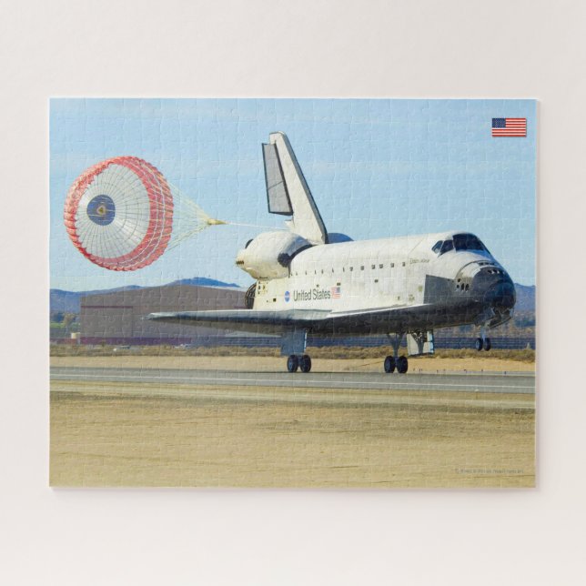 US SPACE SHUTTLE ENDEAVOR (16 x 20 Zoll) Puzzle (Horizontal)