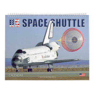 US SPACE SHUTTLE KALENDER