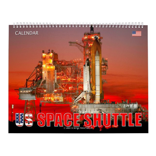 US SPACE SHUTTLE KALENDER (Titelbild)