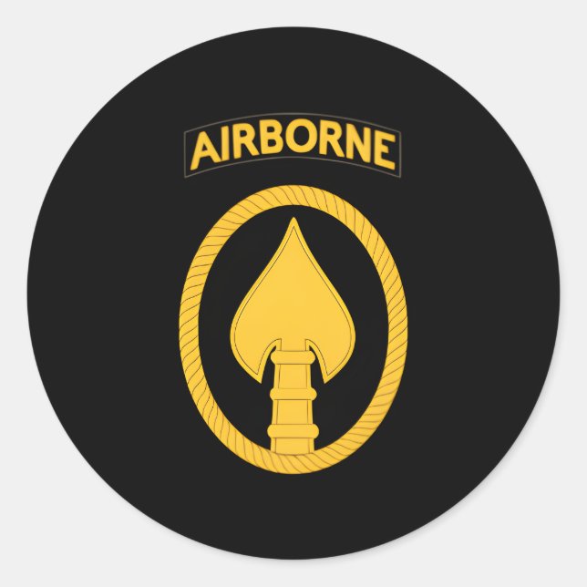 US Special Forces Socom Patch Siegel Runder Aufkleber (Vorderseite)