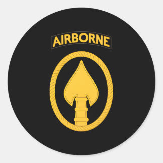 US Special Forces Socom Patch Siegel Runder Aufkleber