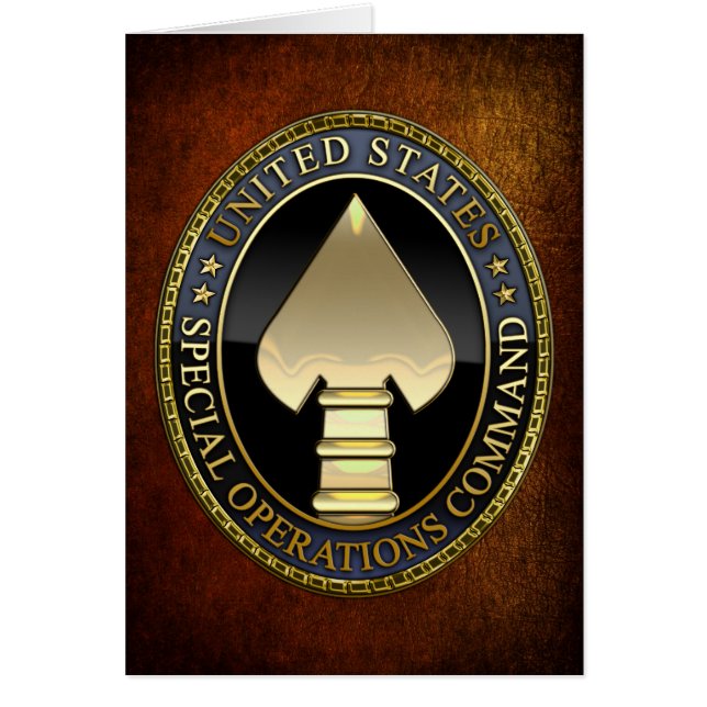 US-Spezialeinsatzkommando (Vorne)