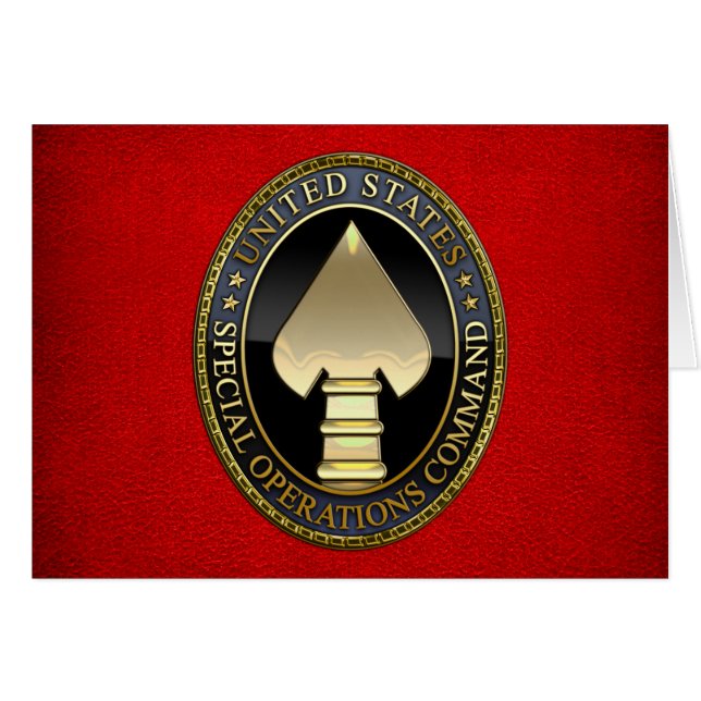 US-Spezialeinsatzkommando (Vorderseite (Horizontal))