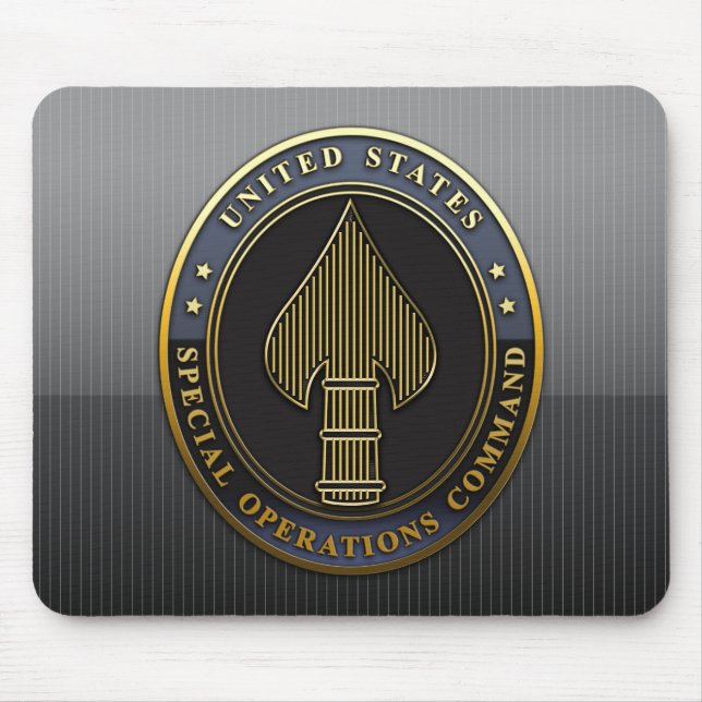 US-Spezialoperation-Befehl Mousepad (Vorne)