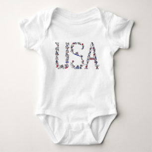 US-Sport Baby Strampler