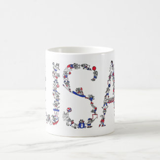 US-Sport Kaffeetasse