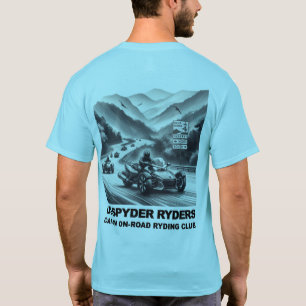 US Spyder Ryders - Blue Ridge Parkway T-Shirt