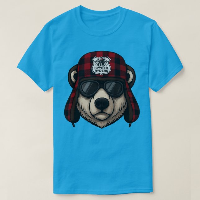 US Spyder Ryders - Eisbär3 T-Shirt (Design vorne)