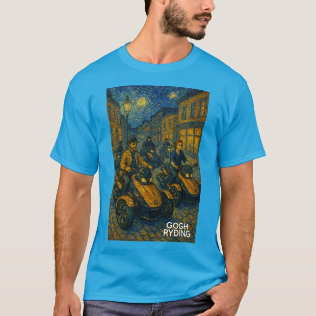 US Spyder Ryders - Gogh Ryde 02 T-Shirt (Vorderseite)