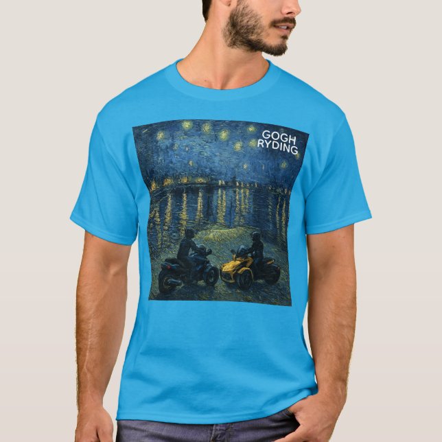 US Spyder Ryders - Gogh Ryde 03 T-Shirt (Vorderseite)