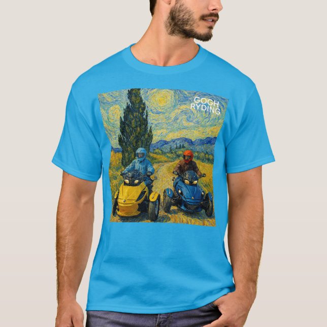 US Spyder Ryders - Gogh Ryde 05 T-Shirt (Vorderseite)