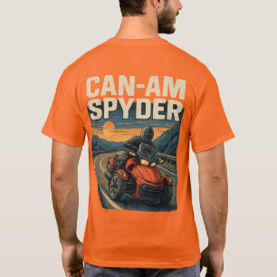 US Spyder Ryders - Neige Dich hinein. T-Shirt