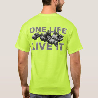 US Spyder Ryders - One Life It T-Shirt