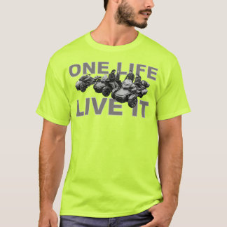 US Spyder Ryders - One Life It T-Shirt