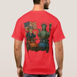 US Spyder Ryders - Spyder Onkel Sam & Liberty 2S T-Shirt